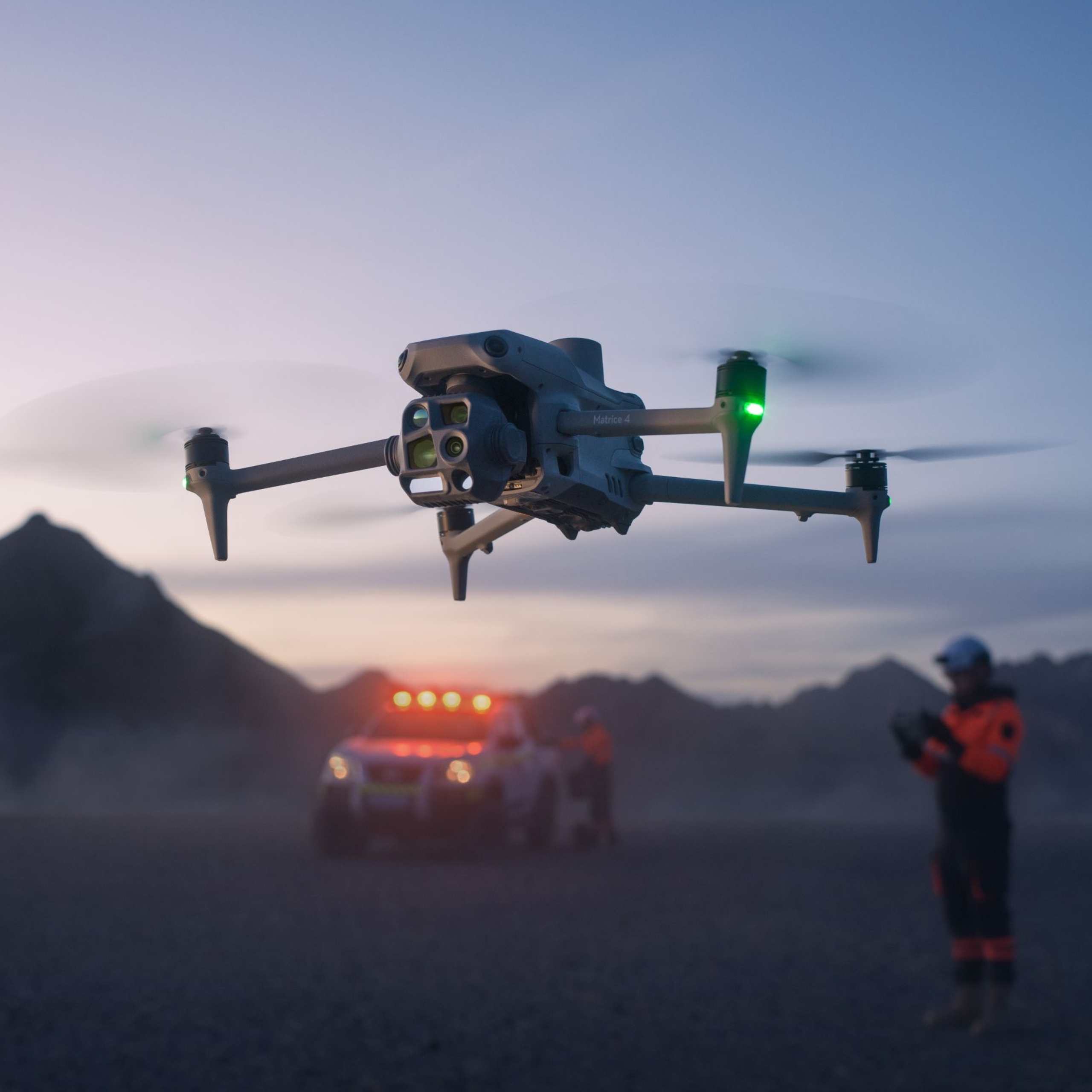 dji matrice 4 Thermal dron s termokamerou DJI M4T